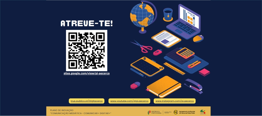 Transmissões ao vivo - Plano de Inovação de Comunicação Mediática - Comunicar + Digitar +