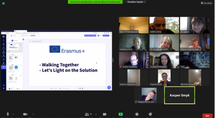 Let's Light On The Solution - workshop online