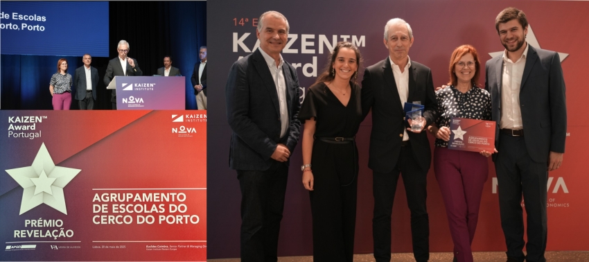 Prémio na 14.ª edição do Kaizen™ Award Portugal