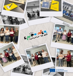 Empower2Act: kick-off meeting no AE Cerco do Porto